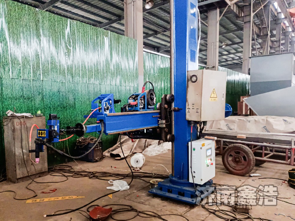河南訂購重型焊接操作機(jī)，提高環(huán)縫自動焊接效率