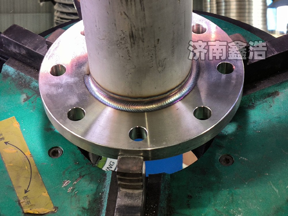 開封客戶訂購(gòu)氬弧自動(dòng)焊3140，提高生產(chǎn)效率