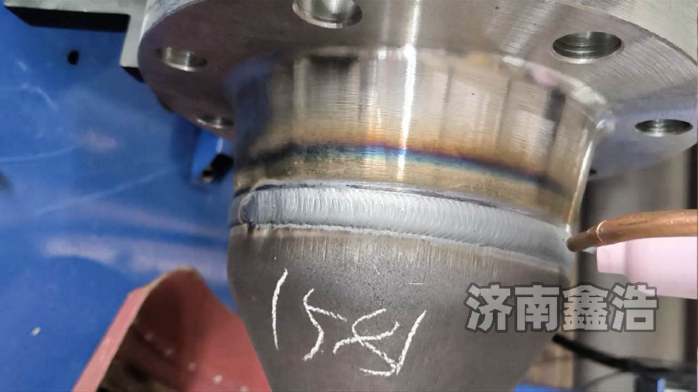 氬弧自動焊1140，智能數(shù)控，提高生產(chǎn)效率