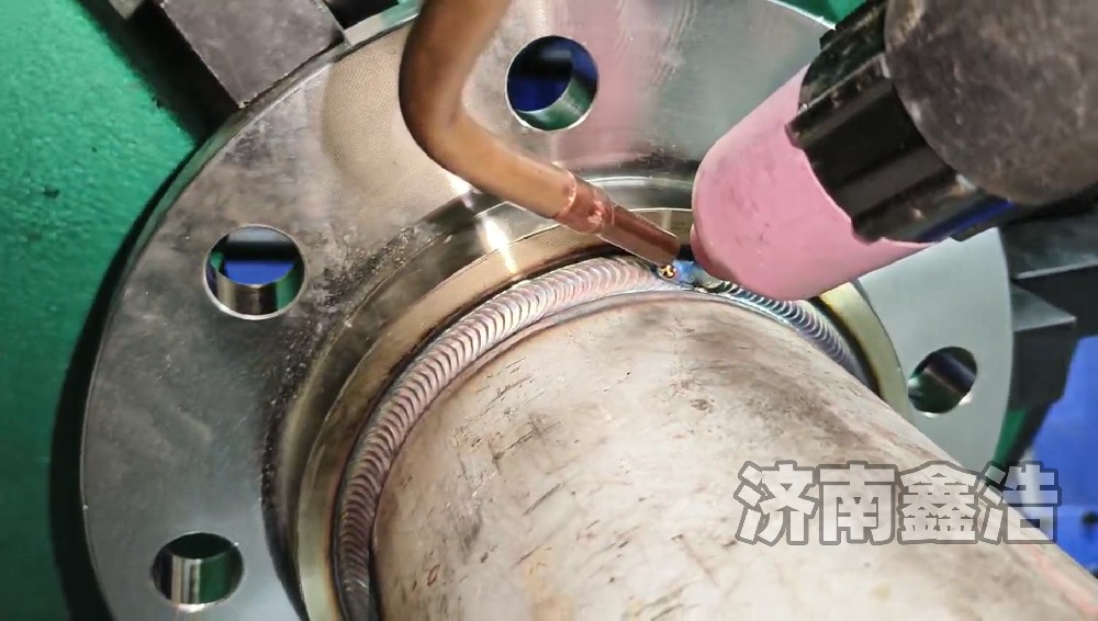 1140定制款氬弧自動焊，操作方便運行穩(wěn)定