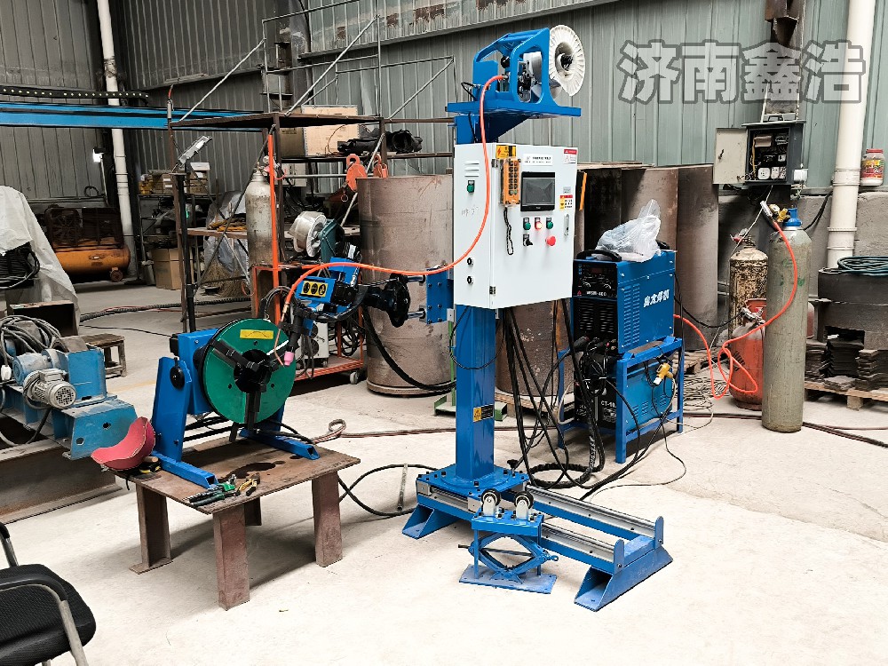 分體式氬弧焊接操作機(jī)，智能數(shù)控，成型美觀
